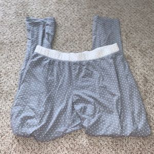 Polka-Dot Pajama Pants